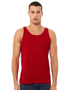 Bella Jersey Herren Tank Top bedrucken | Bella