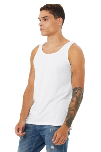 Bella Jersey Herren Tank Top bedrucken | Bella