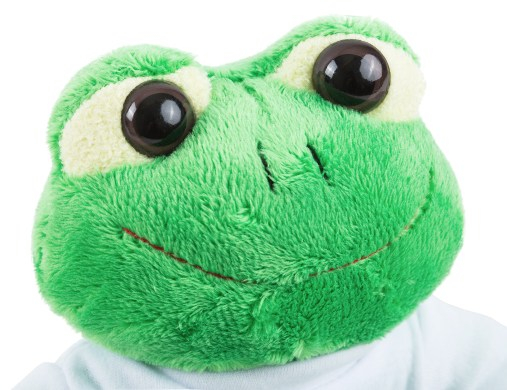 Kuscheltier Frosch bedrucken | Sublistar