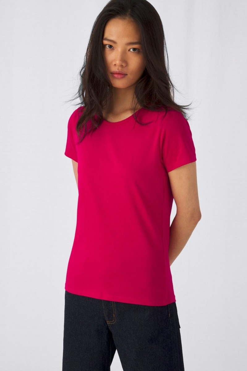 B&C #E190 Damen T-Shirt bedrucken | B&C