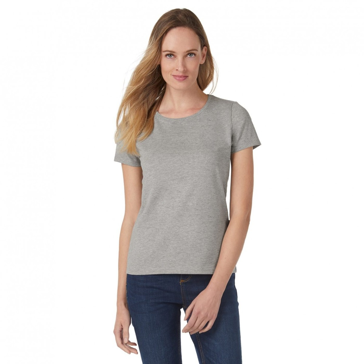 B&C #E190 Damen T-Shirt bedrucken | B&C