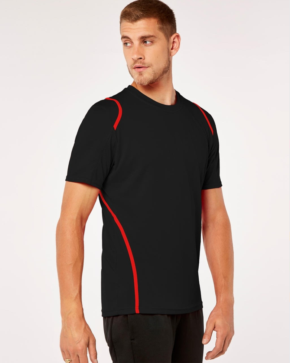 Gamegear Cooltex® Contrast Tee Herren Sportshirt bedrucken | Gamegear