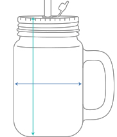 Mason Jar Größen